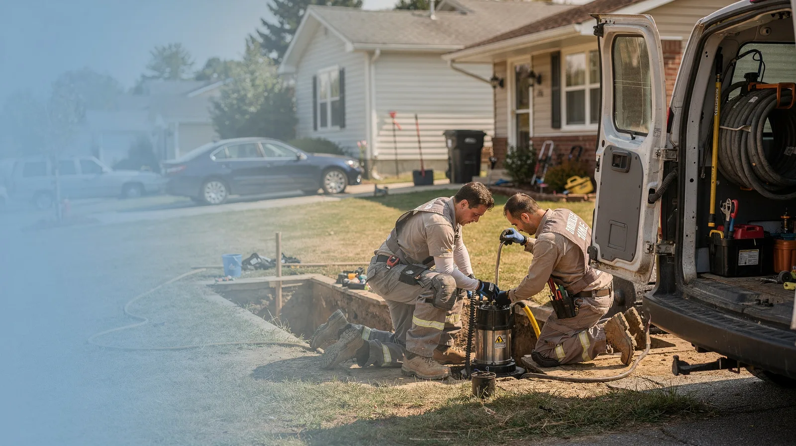 Sump Pump Installation in Veguita, NM near me